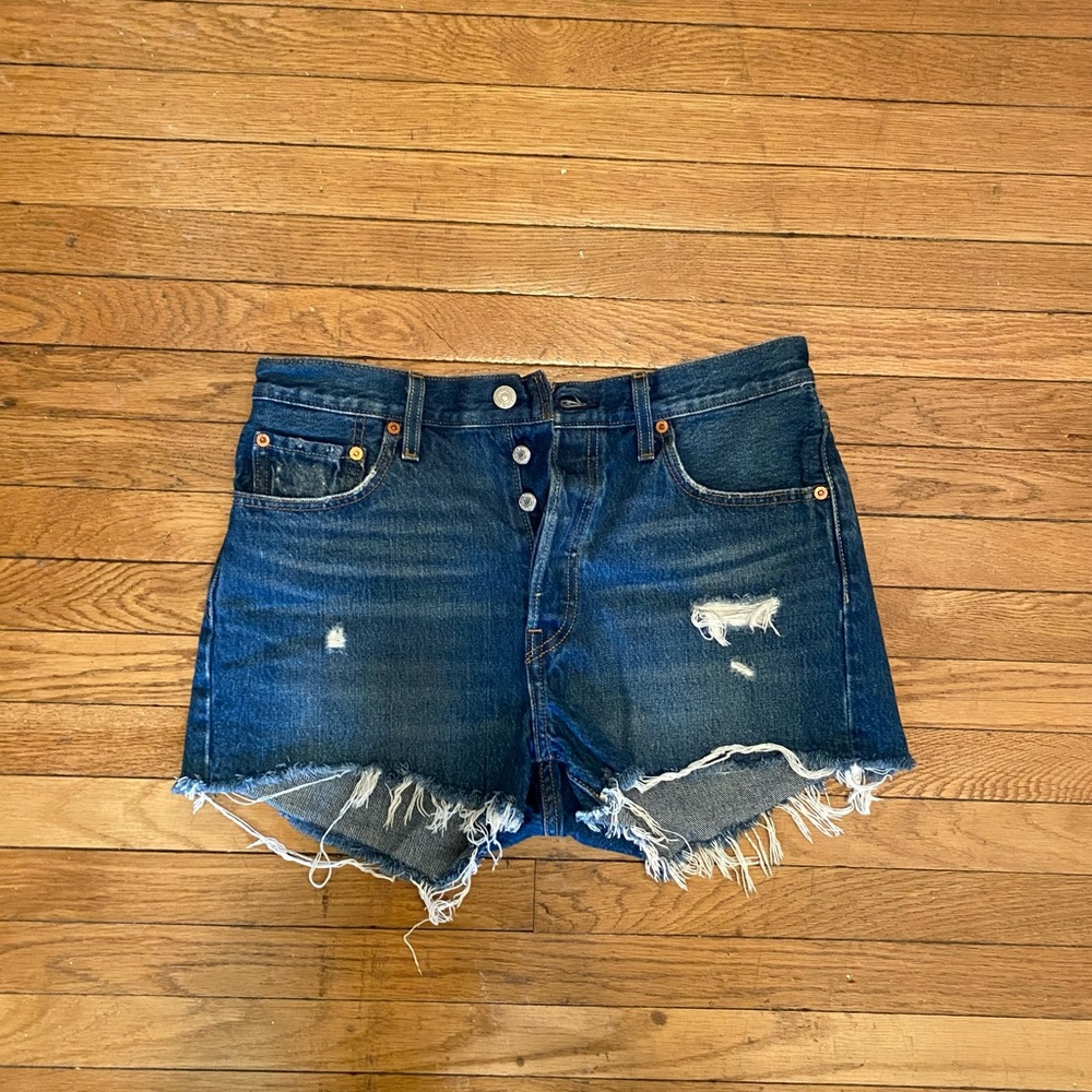 Levi’s 501 denim shorts